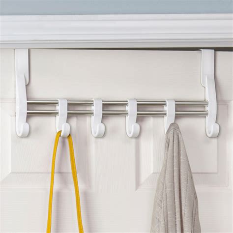 over door hooks wide|over the door hook rack.